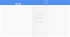 Desktop Screenshot of ncrafts.net