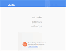 Tablet Screenshot of ncrafts.net